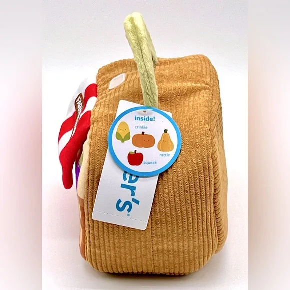 NWT Carter’s Fall Harvest Farmer’s Market Plush Activity Toy - Picture 7 of 10